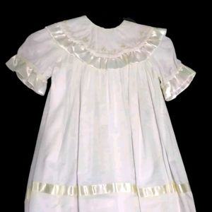 Off White Flower Girl Dress